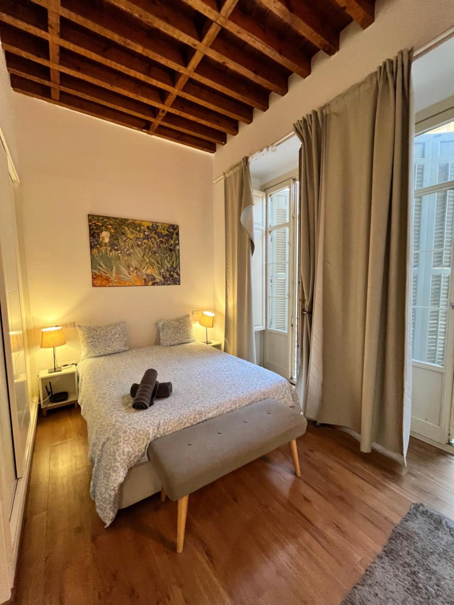 Larios Deluxe Studio Málaga Exterior foto